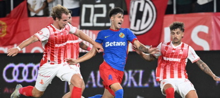 Liga 1 - Etapa 8: Dinamo București - FCSB 1-1
